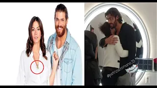 Can bought Demet a wonderful and meaningful gift, Demet hugged Can's neck with happiness.