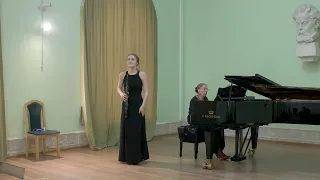 Анастасия Гламаздина (выступление в III туре)