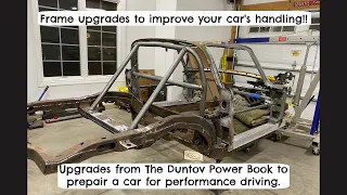 How to improve your stock 1963-1982 Corvette Frame and get the most bang for your buck.