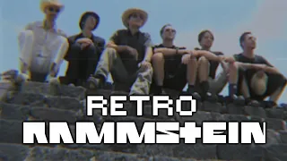 RAMMSTEIN - RETRO AESTHETICS (Edit) | RARE RAMMSTEIN VIDEOS