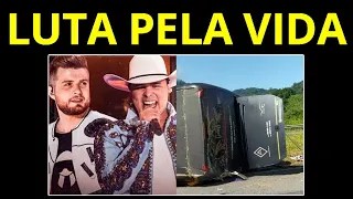 (LUTA PELA VIDA) Conrado da dupla com Aleksandro está internado em TRIST£ ESTADO