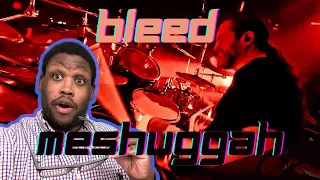 Meshuggah - Bleed - Tomas Haake - Wincent Drumsticks (Reaction)