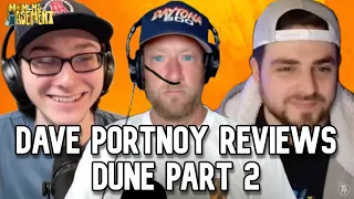 DAVE PORTNOY REVIEWS DUNE 2 (FEATURING JEFF D LOWE) | MY MOM'S BASEMENT