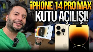 Gurbette iPhone 14 Pro Max kutu açılımı!