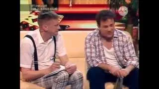 "Отец и сын". Петр Винс и Дмитрий Никулин в программе "ООН", РЕН ТВ