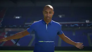 FIFA 22 intro & first game on PS5