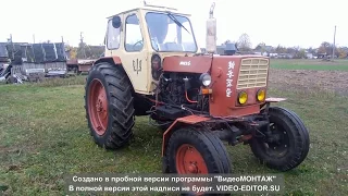 обзор трактора ЮМЗ 6 ал a review of the tractor UMZ 6