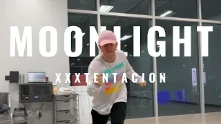 *NEW* MOONLIGHT - XXXTENTACION | Mr. Berg (the Teacher who can) Dance