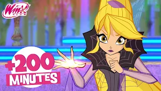 Winx Club - 200 MIN | Full Episodes | It's Halloween Night! Celebrate with this fairy marathon 🧙‍♀️🪄