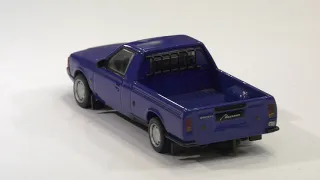 Пикап Москвич 2335 DeAgostini 1:43 Moskvich-2335 Russian pickup mod & mag № 105 Autolegends USSR