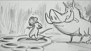 DELETED SCENE: Timon And Pumbaa Look For Their Oasis - The Lion King III Hakuna Matata