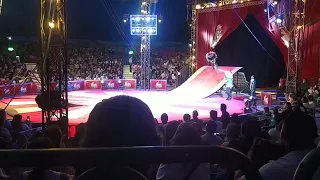 Circo hermanos Gasca de México en Bucaramanga, Colombia - BMX II. 🎪🎠🪄