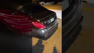 LOUDEST S63 MERCEDES BENZ