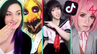 REACTING TO COSPLAY TIK TOK VIDEOS