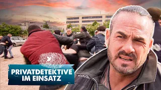 Einsatz der Carsten-Stahl-Ramme bei Ermittlungen in Hooligan-Szene | Privatdetektive im Einsatz