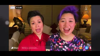 You Raise Me Up - Lea Salonga and Nicole Chien at Gabay Guro 2021