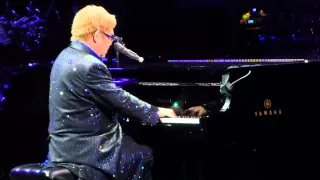 "Oceans Away" Elton John@Wells Fargo Center Philadelphia 11/27/13 Diving Board Tour