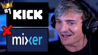 Ninja Explains Why Kick Will Succeed & Why Mixer Failed