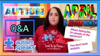 💛Q & A | 💙AUTISM / ASPERGER'S ❤💚 ARE THEY MOTIONLESS??😒WOMEN WITH AUTISM!