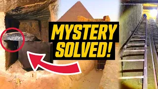 The Osiris Shaft Black Goo Mystery Finally SOLVED: What's Really Down There?