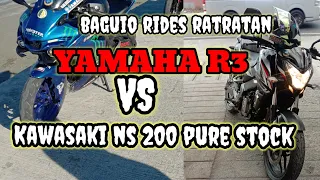 BAGUIO RIDE W/ MY BROTHER LAW YAMAHA R3