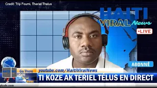 Theriel Thelus San Filter nan Ti Koze ak TT 05 Mai 2024 Anpil Paròl pale