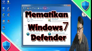 Cara Mematikan Anti Virus Windows Defender pada Win 7 Sampai Pada Akarnya