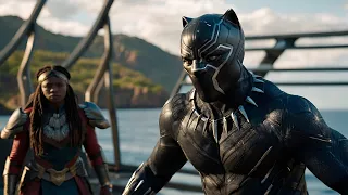 THE NEW Black Panther Reigns Supreme Uniting Against Sea Mutant Invasion with Courage and Resolve