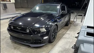 POV! HARD PULLS IN MY 2014 MUSTANG GT! LOUD CORSA EXTREMES!😈🔥