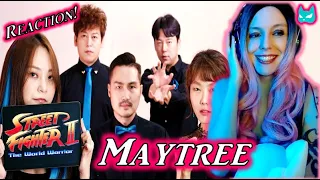 They Even Got The Menu Sounds?! - Maytree - Street Fighter 2 (Acapella) Reaction!