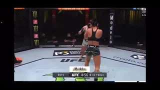 All 4 Knockouts From UFC VEGAS 33 FIGHT NIGHT 7/31/21