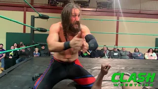 SHANE SABRE VS. REN JONES (FULL MATCH) CLASH Wrestling