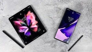 Galaxy Z Fold3 vs Galaxy Note 20 Ultra: окончательное решение!