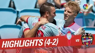 Highlights RC Celta vs Levante UD (4-2)