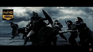 300 - The elite guard -the immortals -they put their name to the test-King Leonidas vs Uber-Immortal