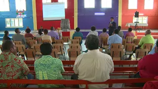 Fijian Acting PM's Presentation at the 2nd Round Nationwide Civil Servants, Nausori