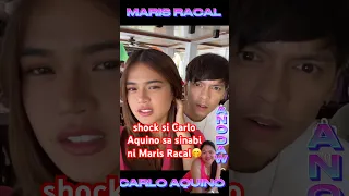 Maris Racal di nagdalawang isip sabihin ito kay Carlo Aquino🫢