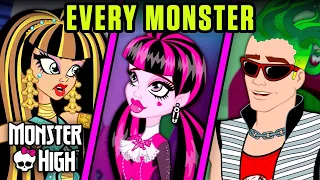 Every Monster EVER At Monster High! | Monster High