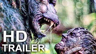 PRIMAL RAGE Movie Clip Chase Scene + Trailer NEW 2018 Horror Movie HD