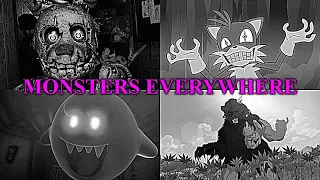 Monsters Everywhere - Horror Tribute
