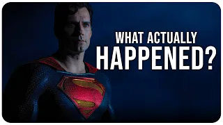 HENRY CAVILL’S SUPERMAN Was NEVER Coming Back! | DC Films