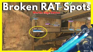 10 Best RAT Spots on Worlds Edge in Apex Legends