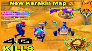 NEW KARAKİN MAP 😎|  40 KİLLS 😈🔥| NEW WORLD RECORD 🥶| PUBG MOBILE SAMSUNG,J5,J7,S5,S7,A30,A50,A70