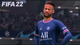 FIFA 22 | PSG Vs Manchester City | Ft. Haaland, Ruiz | Champions League 2022/23 | Gameplay