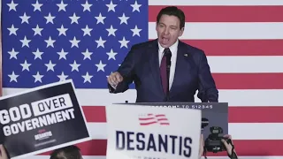 Florida Gov. Ron DeSantis dropping out of Presidential race ahead of New Hampshire primary