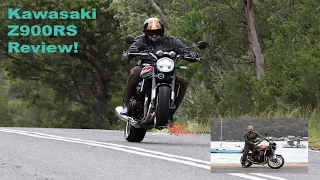 2018 Kawasaki Z900RS Review, by Jeff Ware