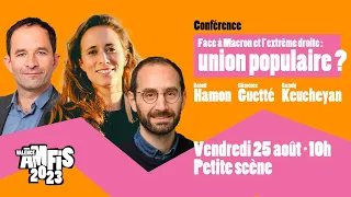 Face à Macron et l'extrême droite : union populaire ?