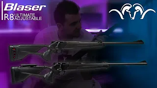 Blaser R8 | Немного о Карабинах Блейзер Р8 Ultimate Adjustable