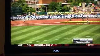 NCAA Div I Women's 4x400 Final