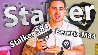 Stalker S84 4.5 мм (Beretta M84) видео обзор